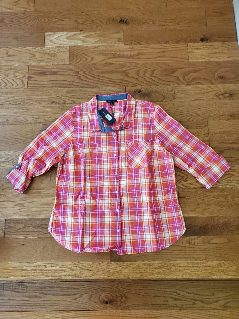 Tommy Hilfiger Size XL Button Up Shirt | Brand NEW with TAGS